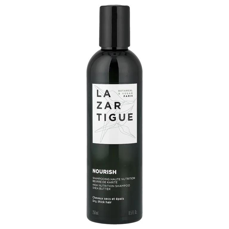 Lazartigue, питательный шампунь, для сухих и густых волос, 250 мл (8,5 жидк. унции)