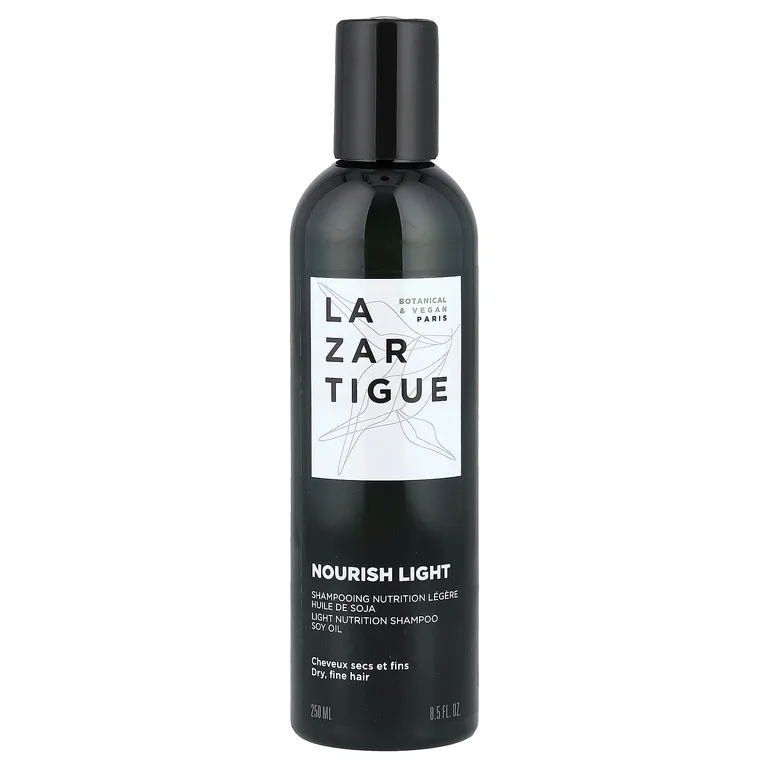 Lazartigue, Питательный шампунь Nourish Light, для сухих и тонких волос, 250 мл (8,5 жидк. унции)