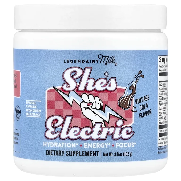 Legendairy Milk, She's Electric, винтажная кола, 102 г (3,6 унции)
