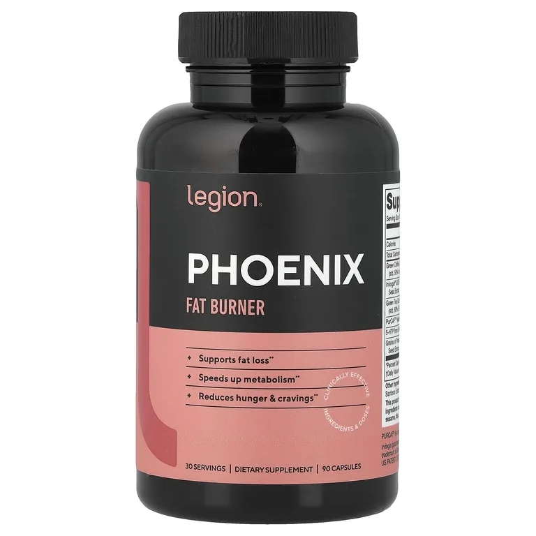 Legion Athletics, Phoenix, средство для сжигания жира, 90 капсул