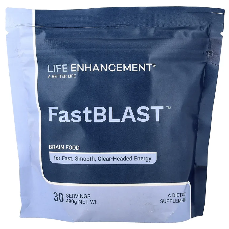 Life Enhancement, комплекс для повышения уровня энергии, 480 г