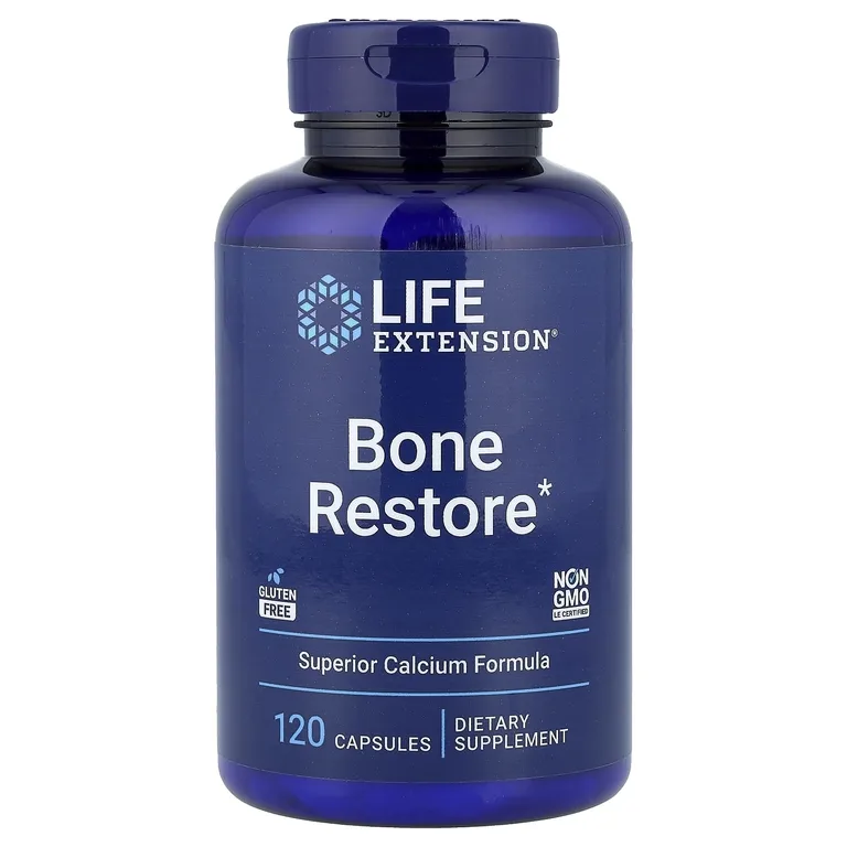 Life Extension, Bone Restore, 120 капсул
