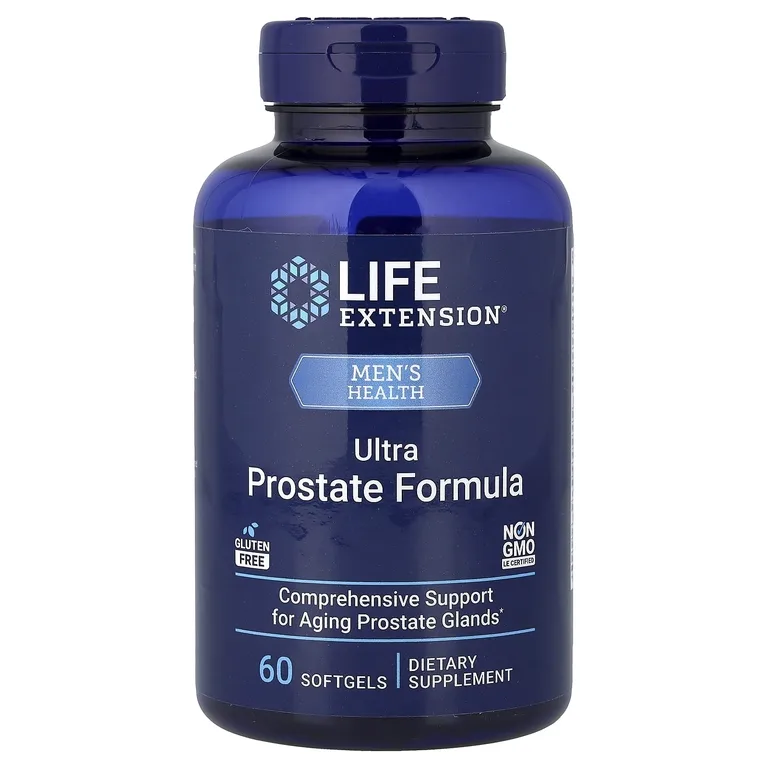 Life Extension, Комплексная поддержка предстательной железы, 60 капсул