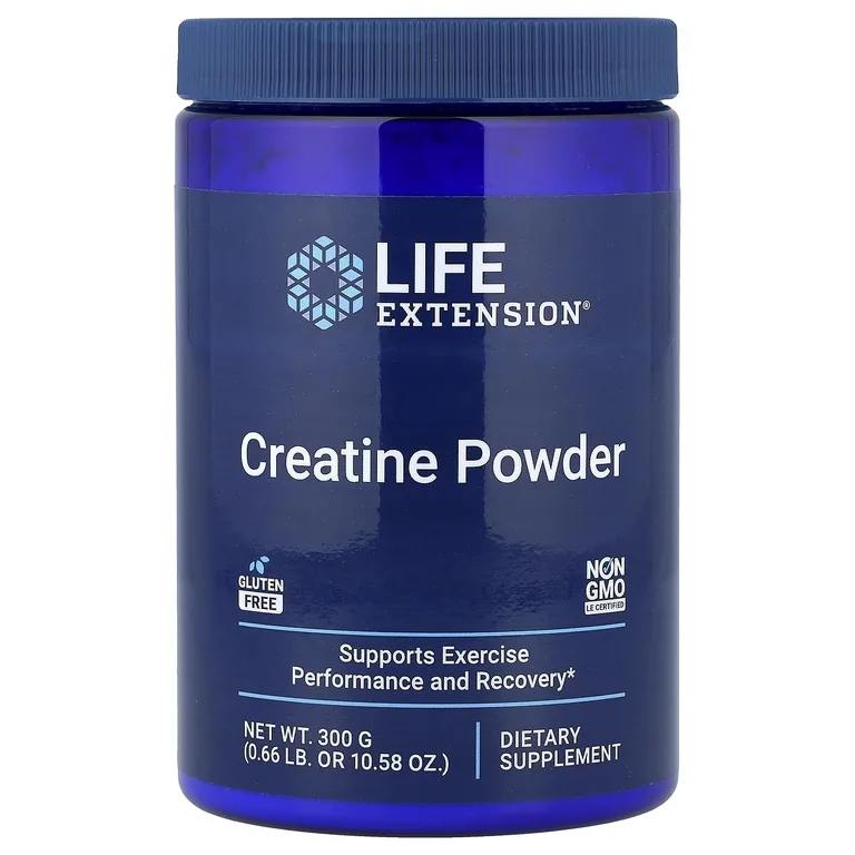 Life Extension, креатин в порошке, 300 г (0,66 фунта)