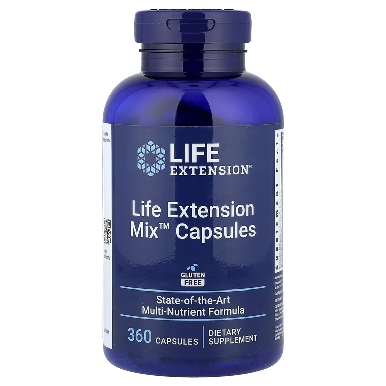 Life Extension, Life Extension Mix в капсулах, 360 капсул