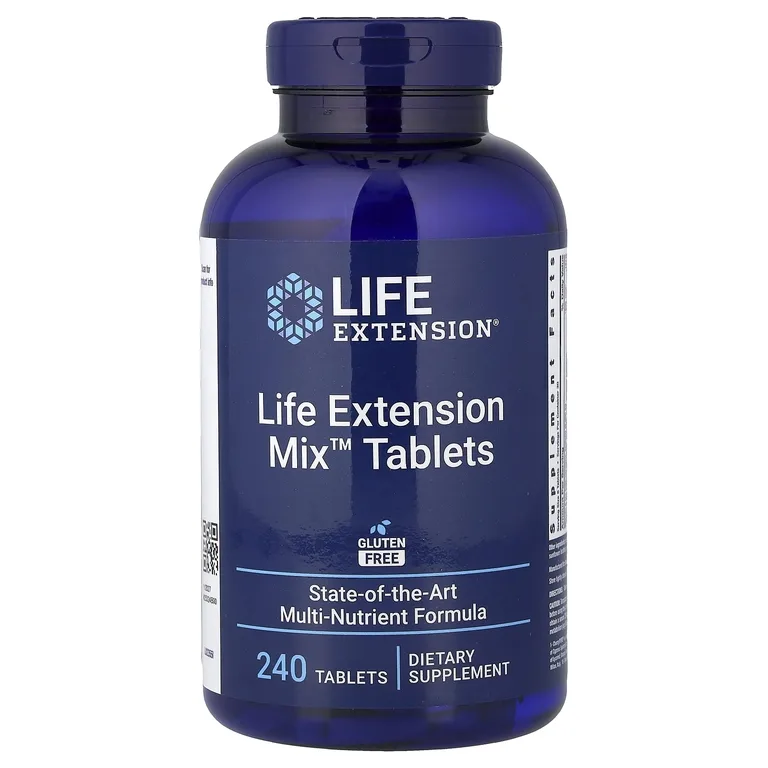Life Extension, Mix™, таблетки, 240 таблеток