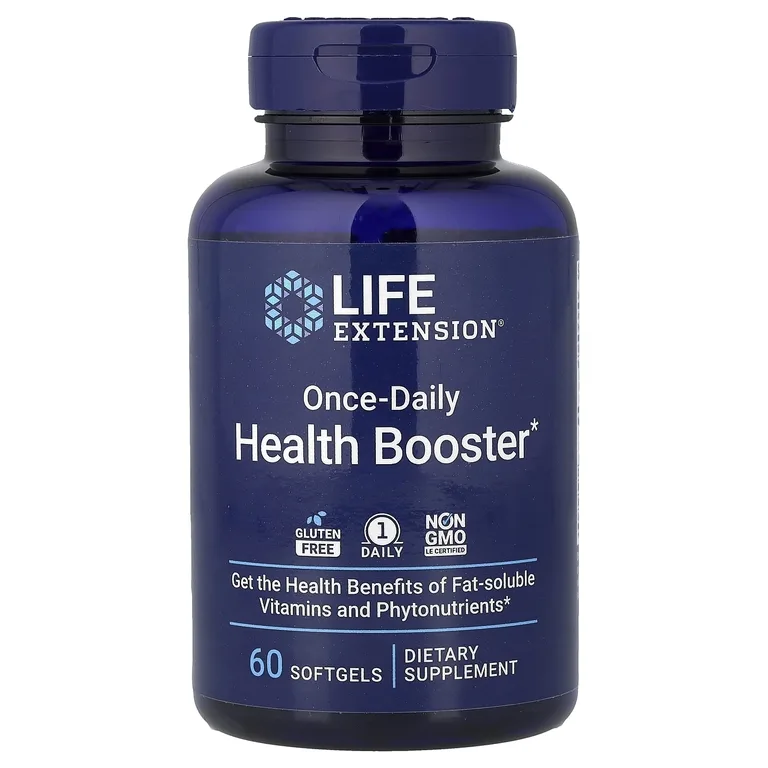 Life Extension, средство для поддержки здоровья один раз в день, 60 капсул