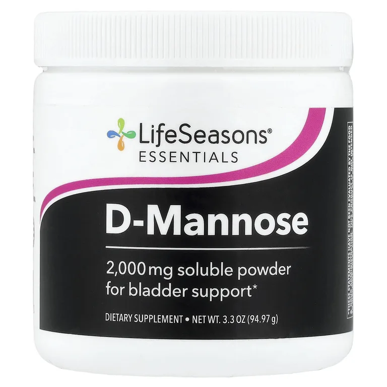 LifeSeasons, D-манноза, 94,97 г (3,3 унции)
