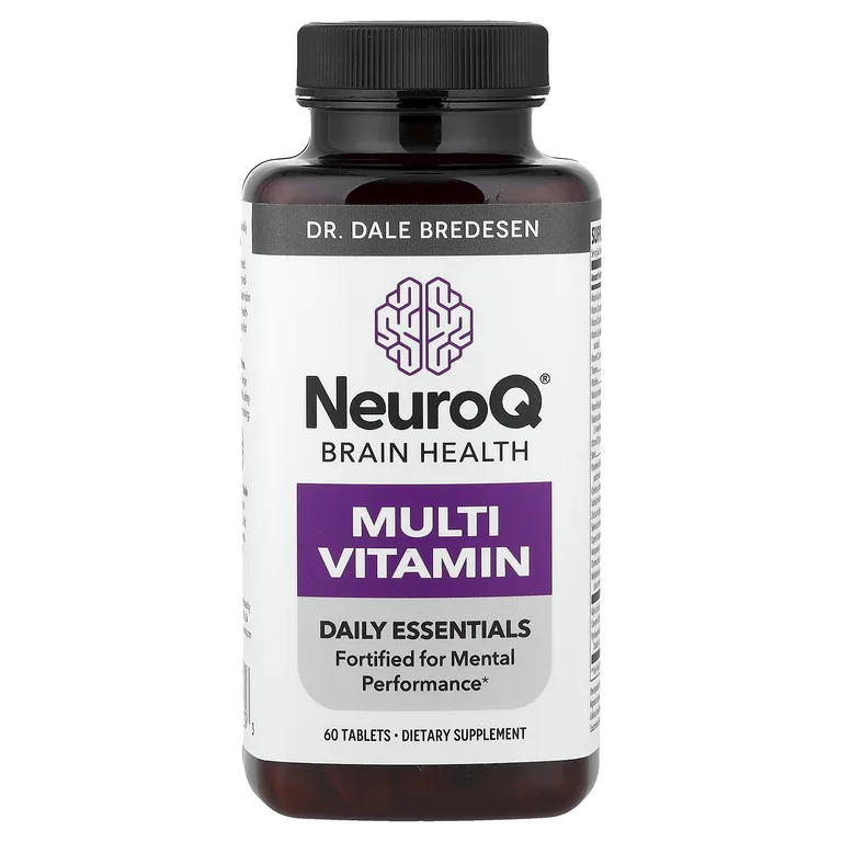 LifeSeasons, NeuroQ® Здоровье мозга, мультивитамины, 60 таблеток