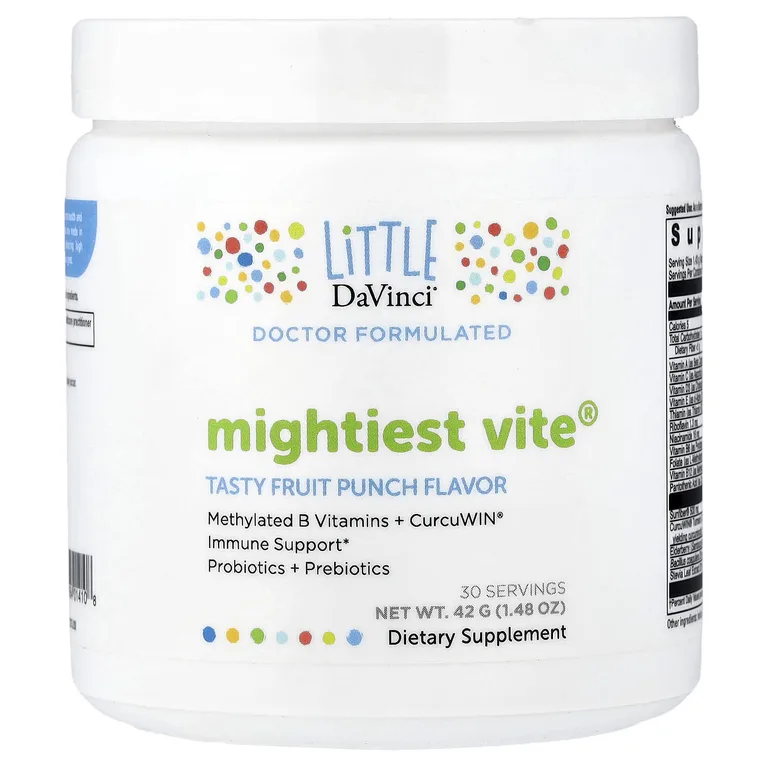 Little DaVinci, Mightiest Vite®, вкусный фруктовый пунш, 42 г (1,48 унции)