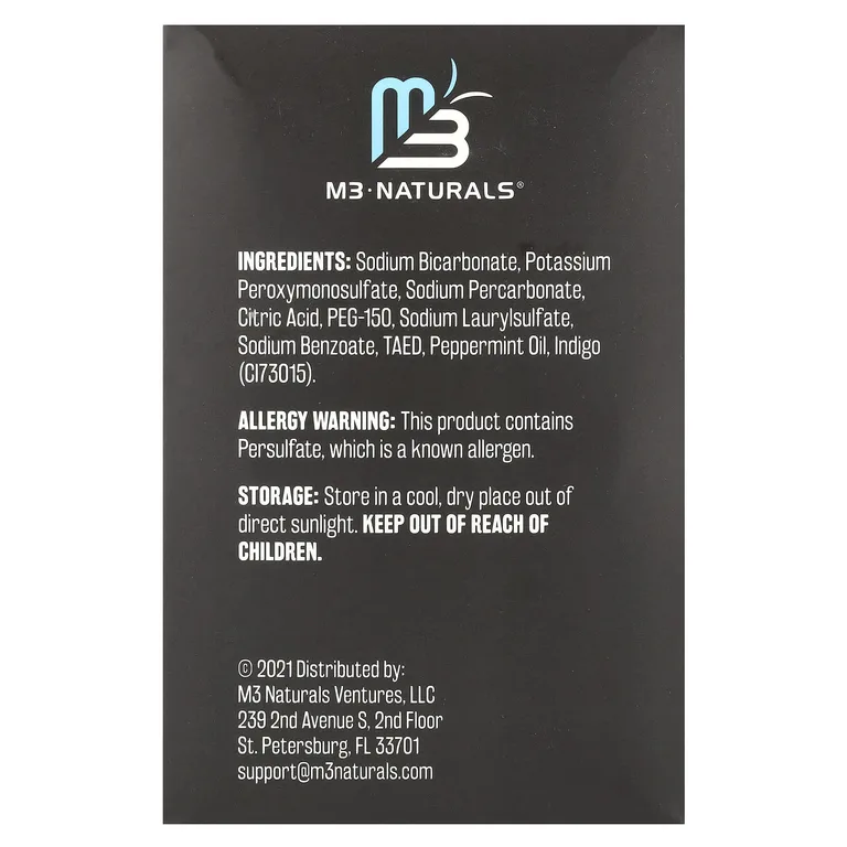 M3 Naturals, очиститель для пастилок, с мятой, 240 таблеток