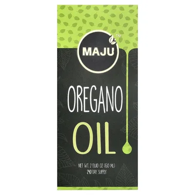 Maju Superfoods, Масло орегано 60 мл (2 жидк. унции)