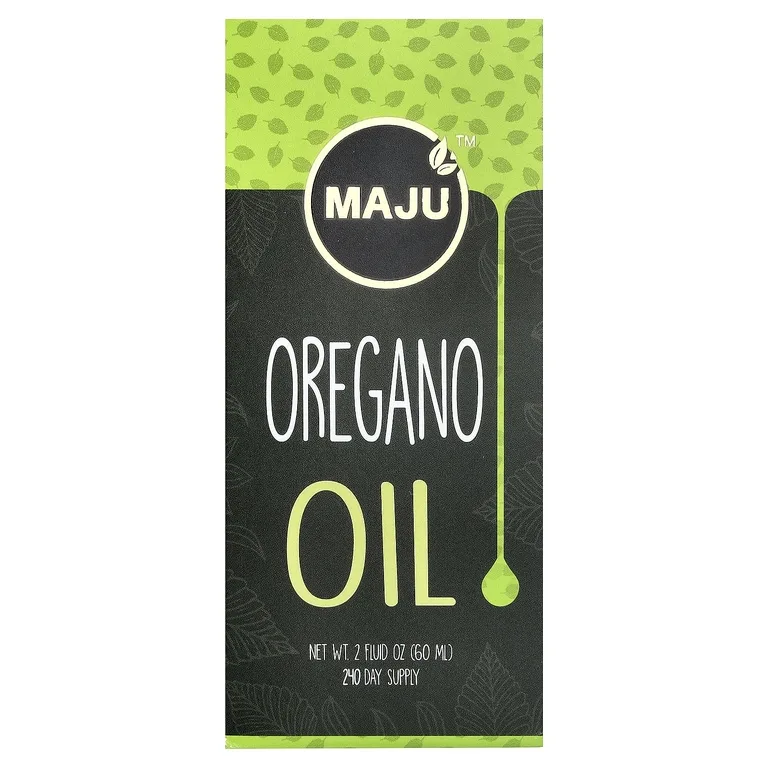 Maju Superfoods, Масло орегано 60 мл (2 жидк. унции)