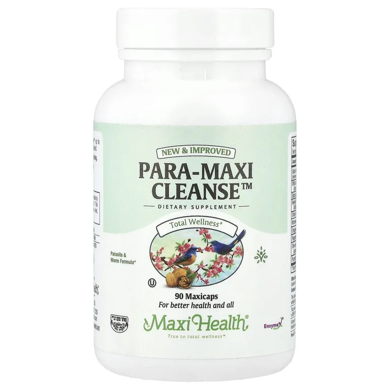 Maxi Health, Para-Maxi Cleanse ™, 90 капсул