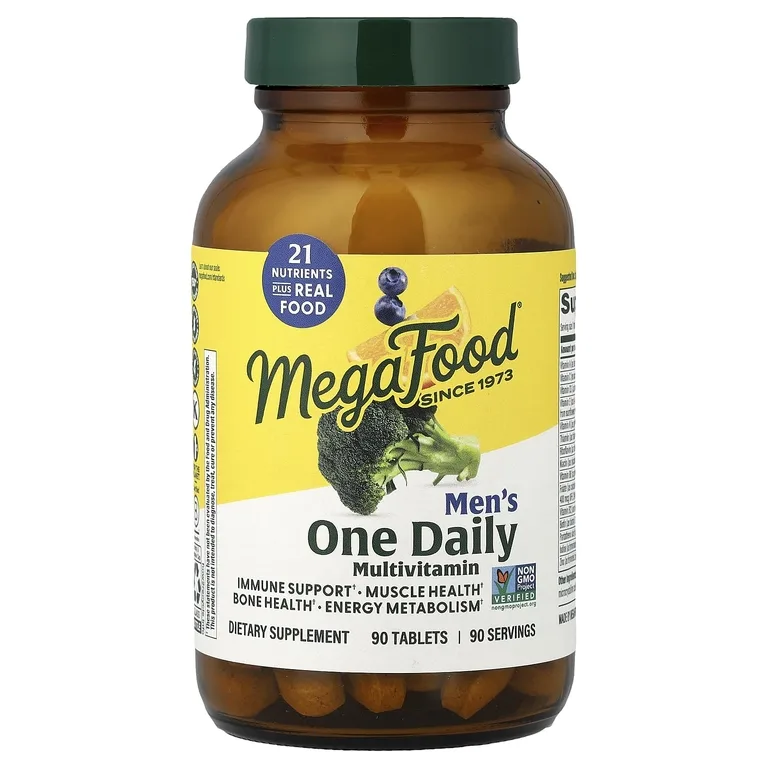 MegaFood, ежедневные витамины для мужчин, 90 таблеток