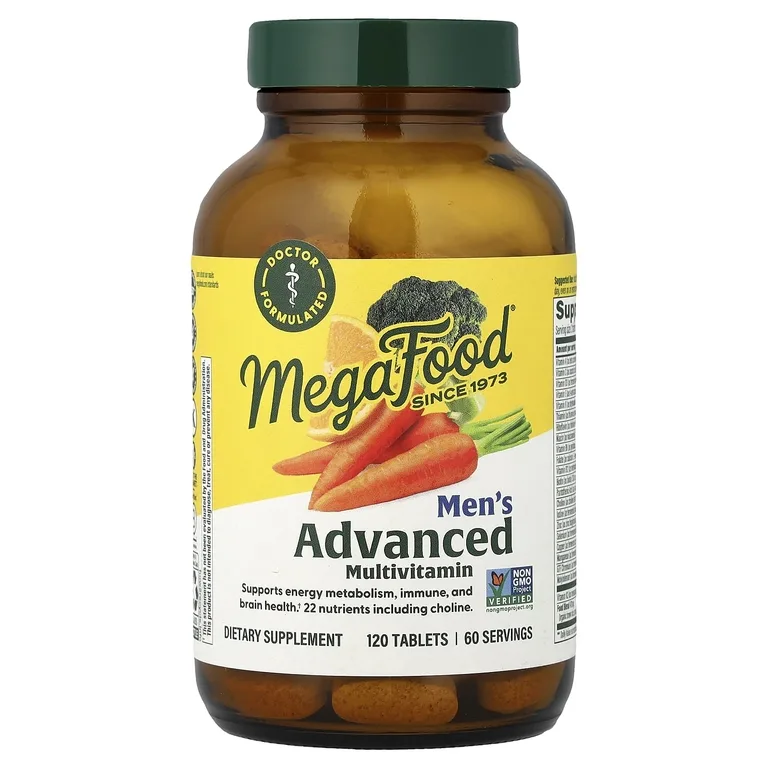 MegaFood, комплекс витаминов и микроэлементов для мужчин, 120 таблеток
