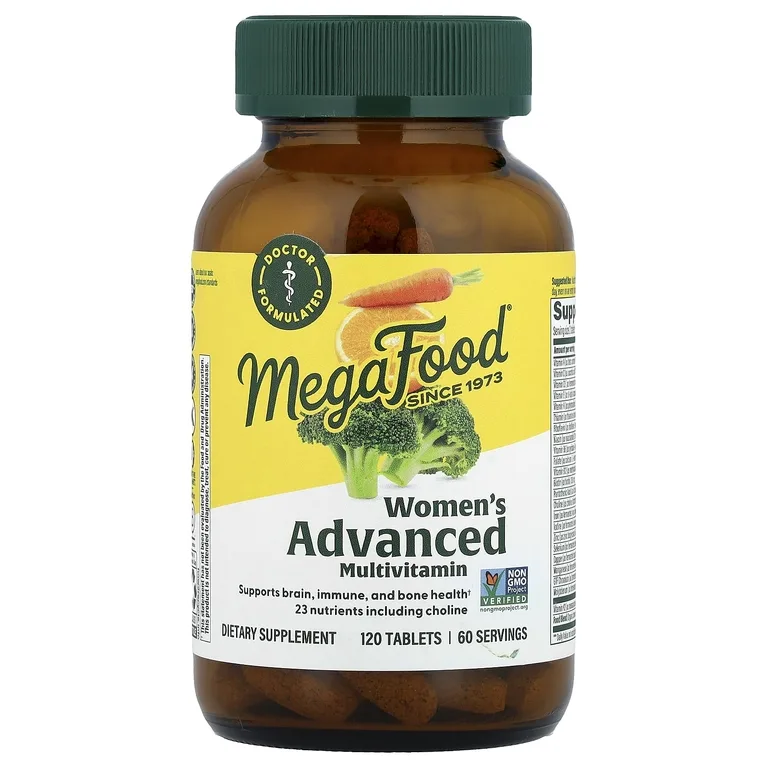 MegaFood, комплекс витаминов и микроэлементов для женщин, 120 таблеток