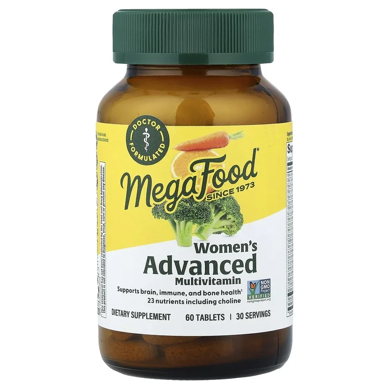 MegaFood, комплекс витаминов и микроэлементов для женщин, 60 таблеток