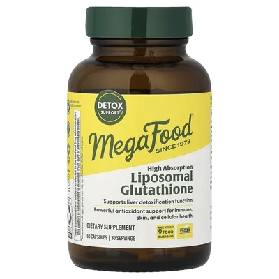 MegaFood, Липосомальный глутатион`` 60 капсул