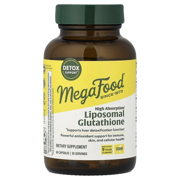 MegaFood, Липосомальный глутатион`` 60 капсул
