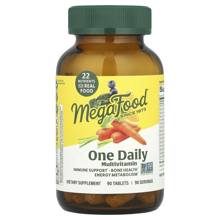 MegaFood, мультивитаминный комплекс, 90 таблеток