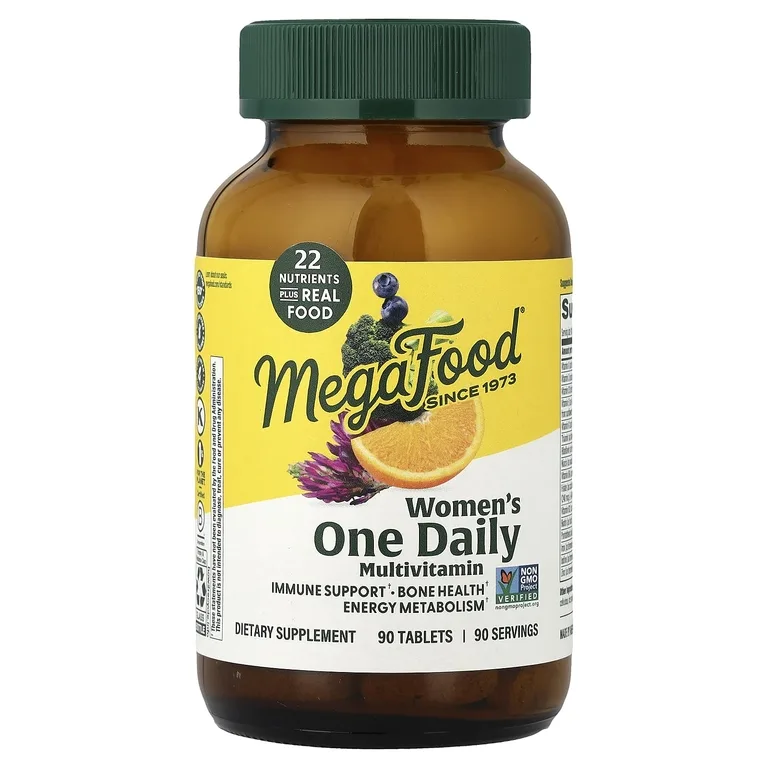 MegaFood, Мультивитамины для женщин, 90 таблеток