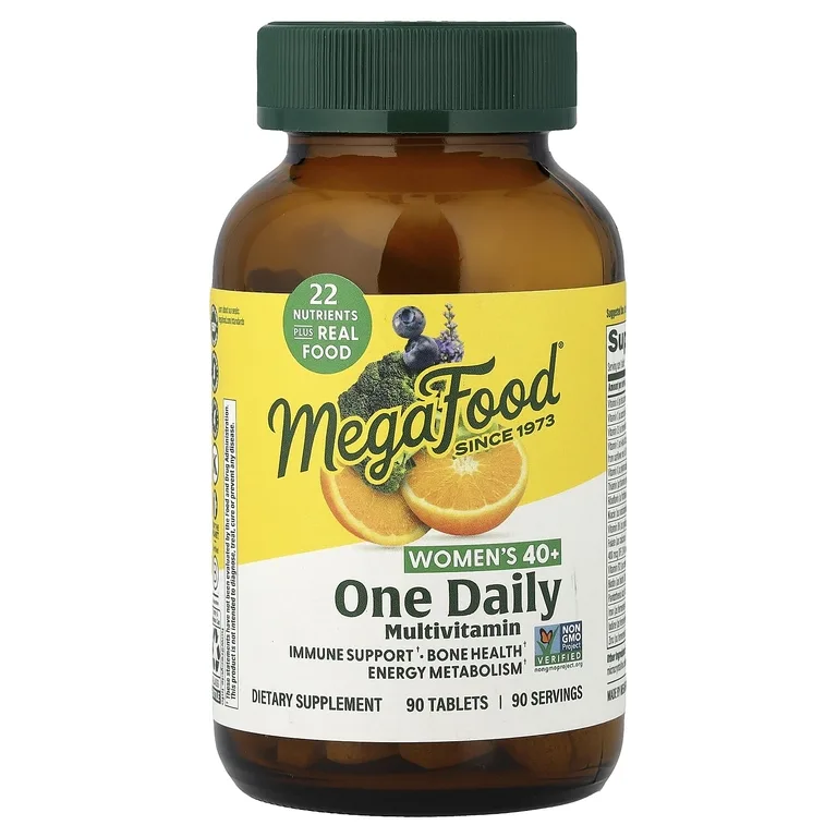 MegaFood, Мультивитамины для женщин старше 40 лет, 90 таблеток