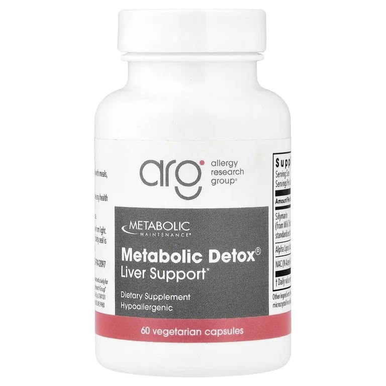 Metabolic Maintenance, Metabolic Detox®, 60 вегетарианских капсул