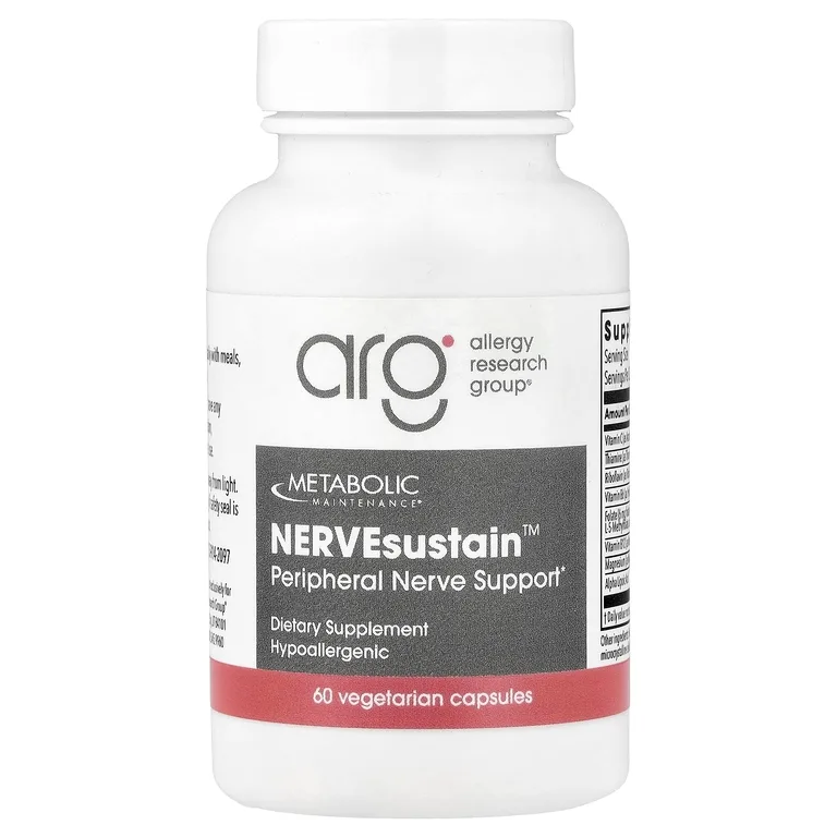 Metabolic Maintenance, NERVEsustain™, 60 вегетарианских капсул