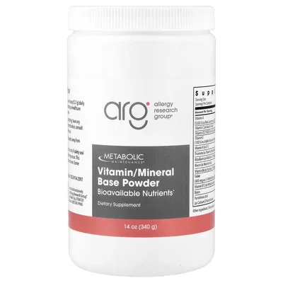 Metabolic Maintenance, основа витаминов и минералов в порошке, 340 г