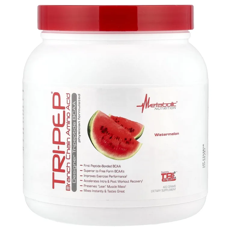 Metabolic Nutrition, аминокислота с разветвленной цепью, со вкусом арбуза, 400 г