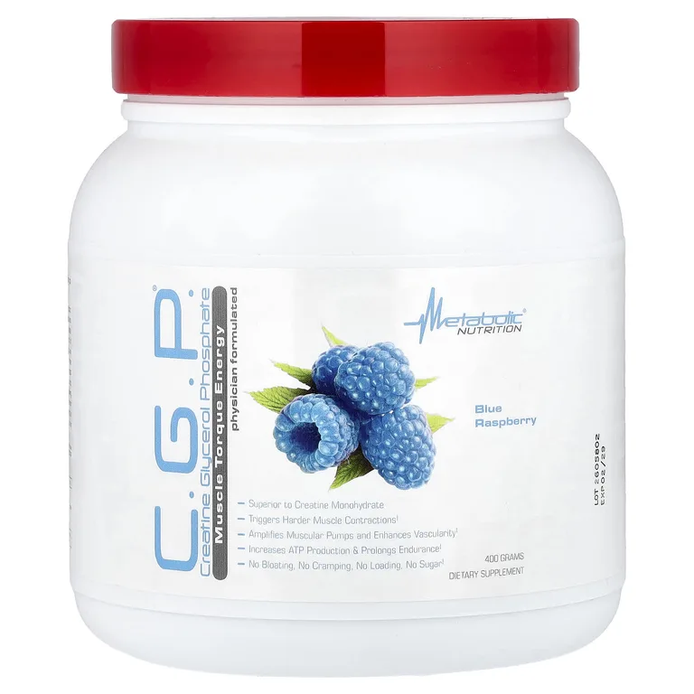 Metabolic Nutrition, C.G.P.® голубая малина, 400 г