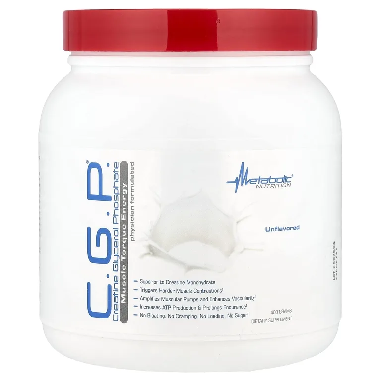 Metabolic Nutrition, CGP®, без добавок, 400 г