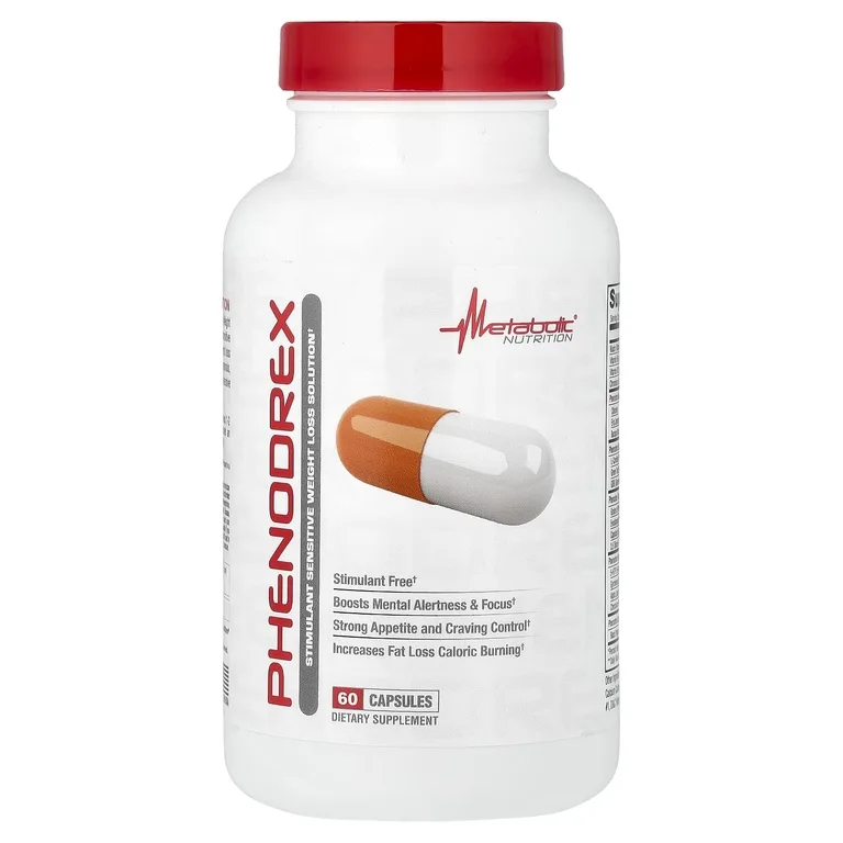 Metabolic Nutrition, Фенодрекс, 60 капсул