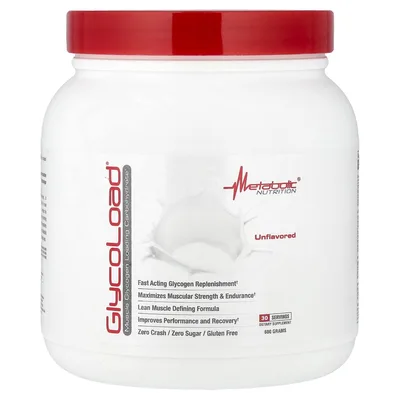 Metabolic Nutrition, GlycoLoad® без добавок, 600 г