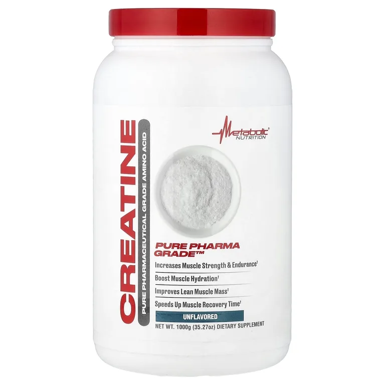 Metabolic Nutrition, Креатин, без добавок, 1000 г (35,27 унции)
