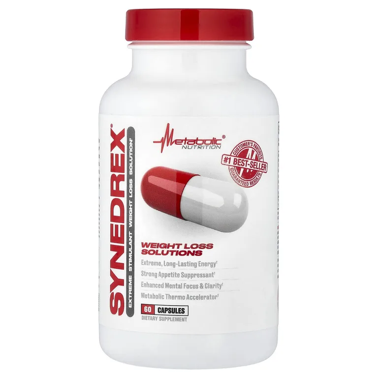 Metabolic Nutrition, Synedrex®, решение для снижения веса, 60 капсул