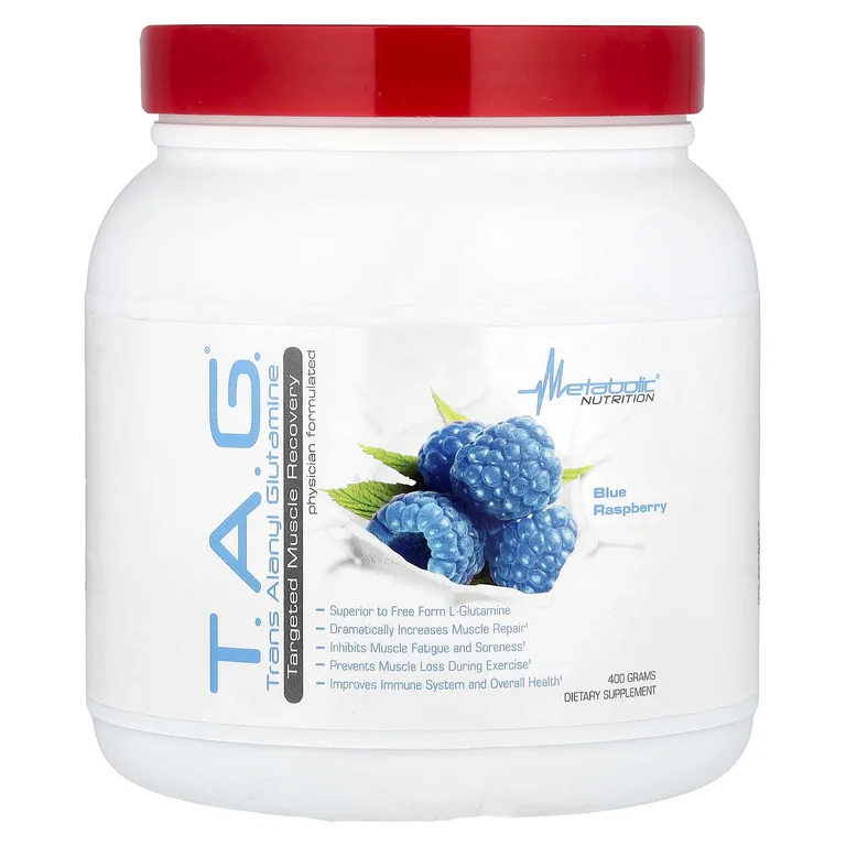 Metabolic Nutrition, T.A.G.® голубая малина, 400 г