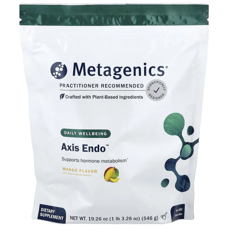 Metagenics, Axis Endo ™, манго, 546 г (1 фунт)