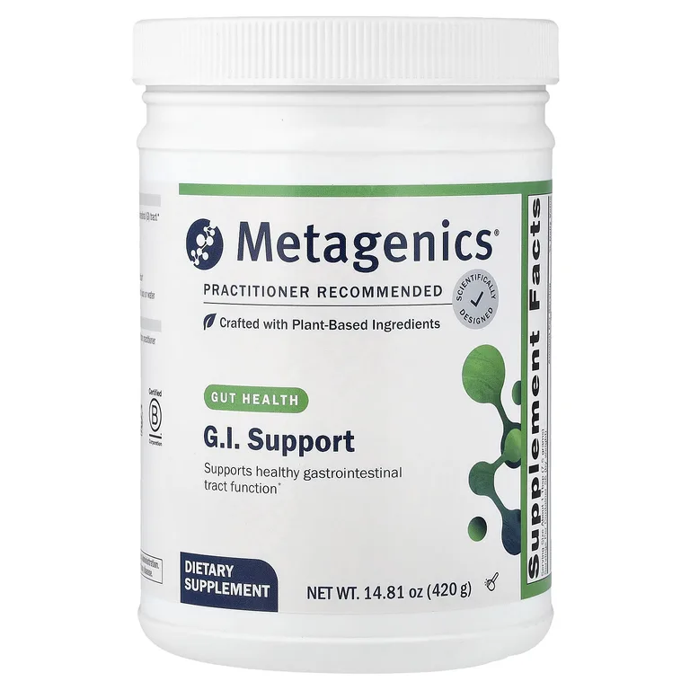 Metagenics, добавка для поддержки ЖКТ, 420 г