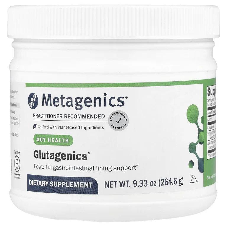Metagenics, добавка для здоровья кишечника, 264,6 г (9,33 унции)