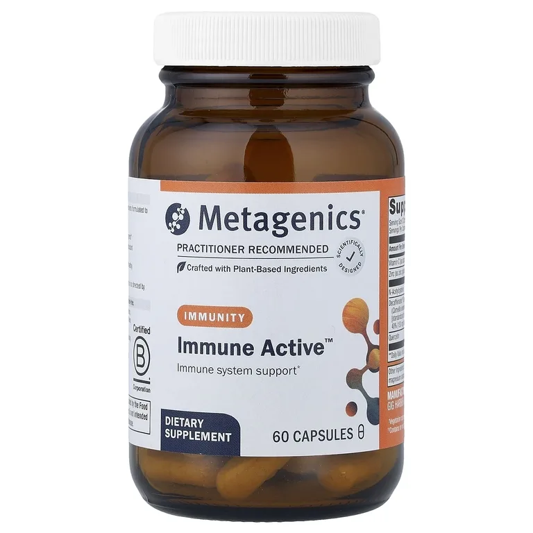 Metagenics, Immune Active™, 60 капсул