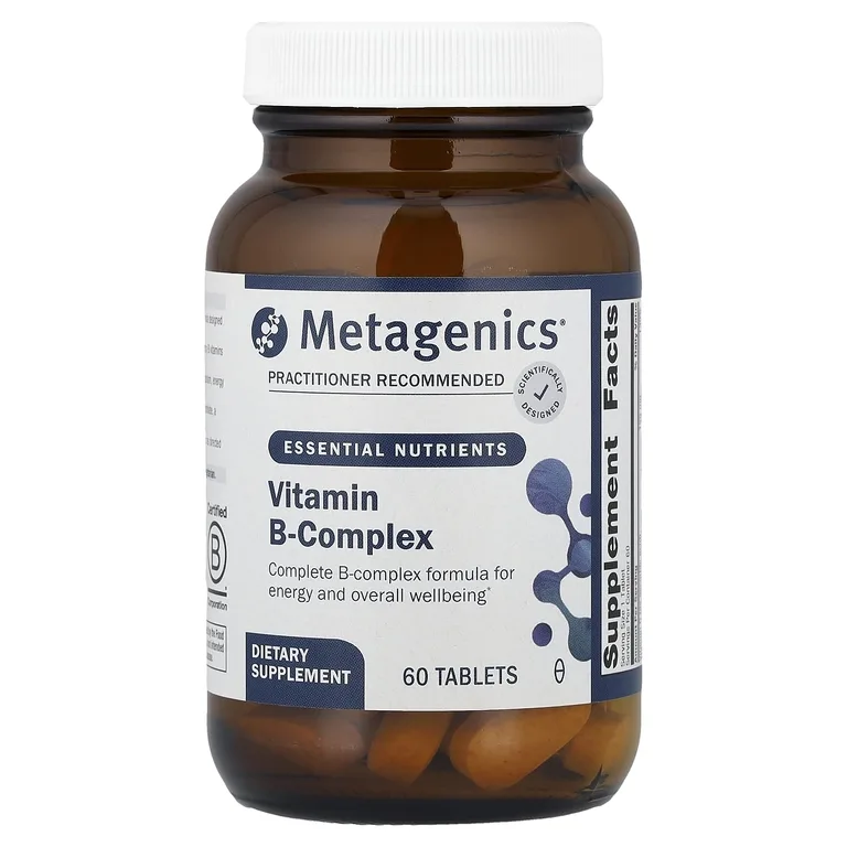 Metagenics, комплекс витаминов группы B, 60 таблеток