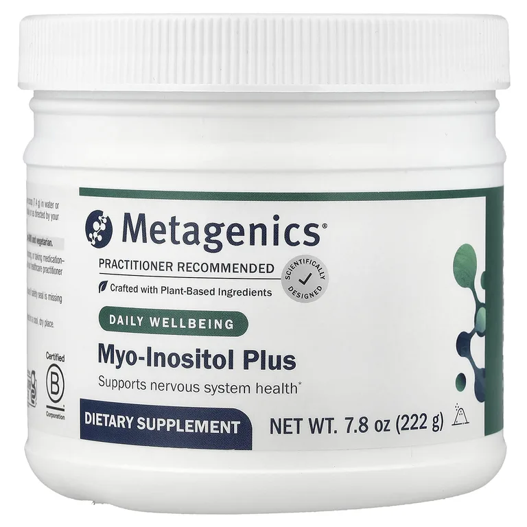 Metagenics, мио-инозитол плюс, 222 г (7,8 унции)