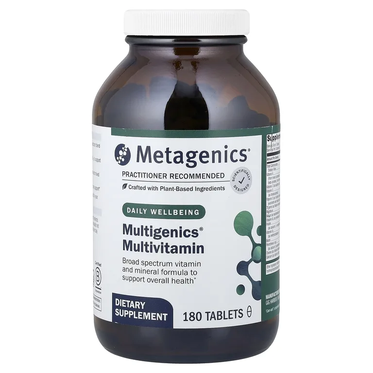 Metagenics, мультивитамины, 180 таблеток