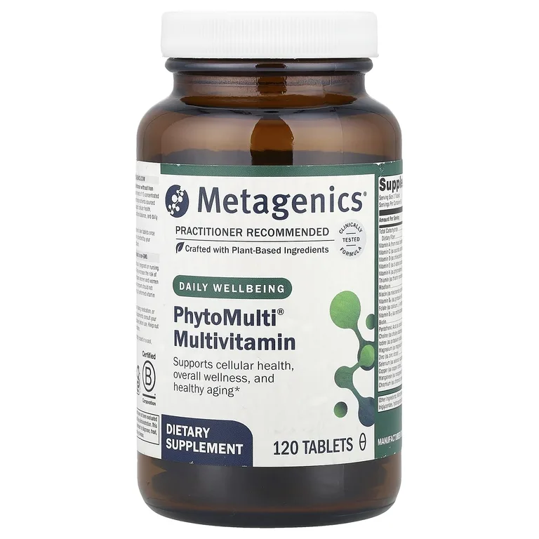 Metagenics, мультивитамины PhytoMulti®, 120 таблеток
