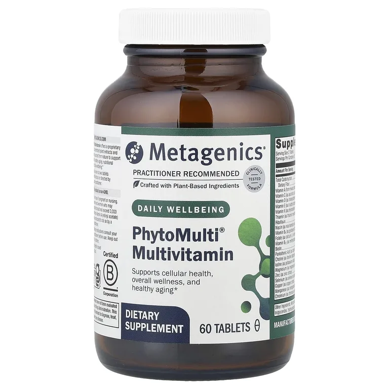 Metagenics, мультивитамины PhytoMulti®, 60 таблеток