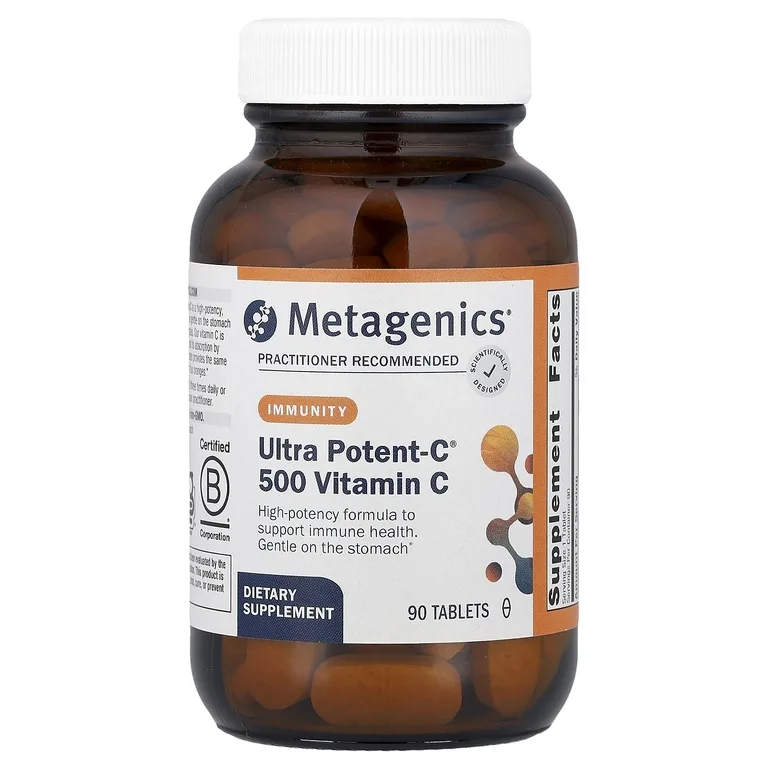 Metagenics, витамин C, 90 таблеток