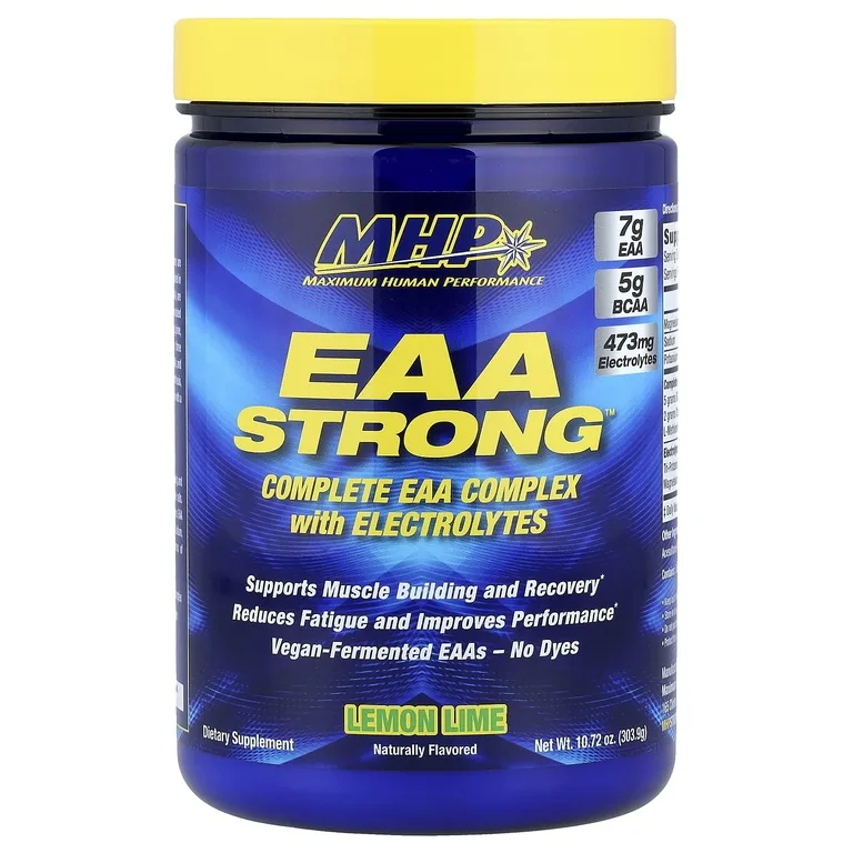 MHP, EAA Strong™, со вкусом лимона и лайма, 303,9 г (10,72 унции)