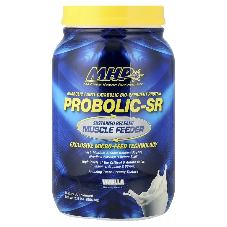 MHP, Probolic-SR, с ванильным вкусом, 956,8 г (2,11 фунта)